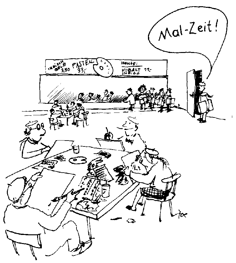 Mal-Zeit